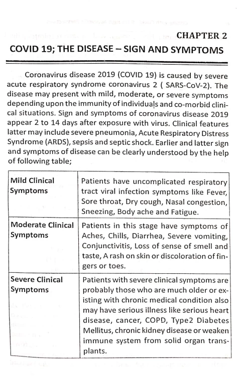 Coping with Covid 19 through Ayurvedic Perspectives